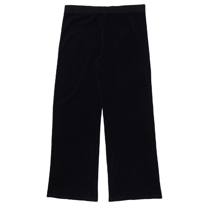 Y2K Ladies Juicy Couture Velour Wide Leg Pants