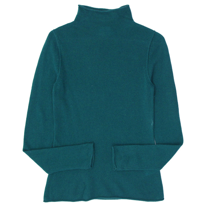 Ladies Nicole Miller New York 100% Ply Cashmere Turtleneck Sweater