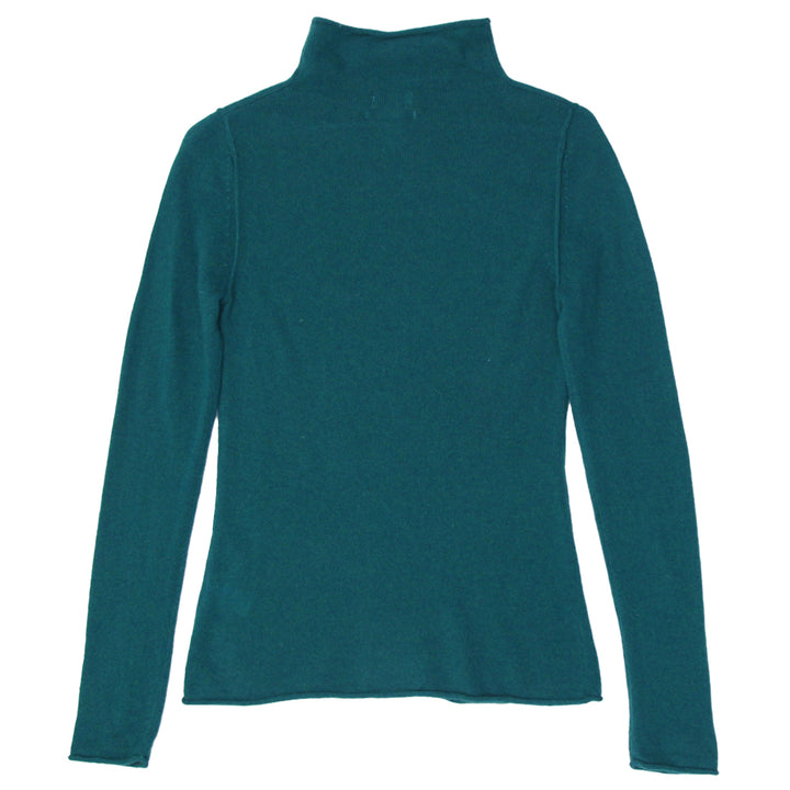 Ladies Nicole Miller New York 100% Ply Cashmere Turtleneck Sweater