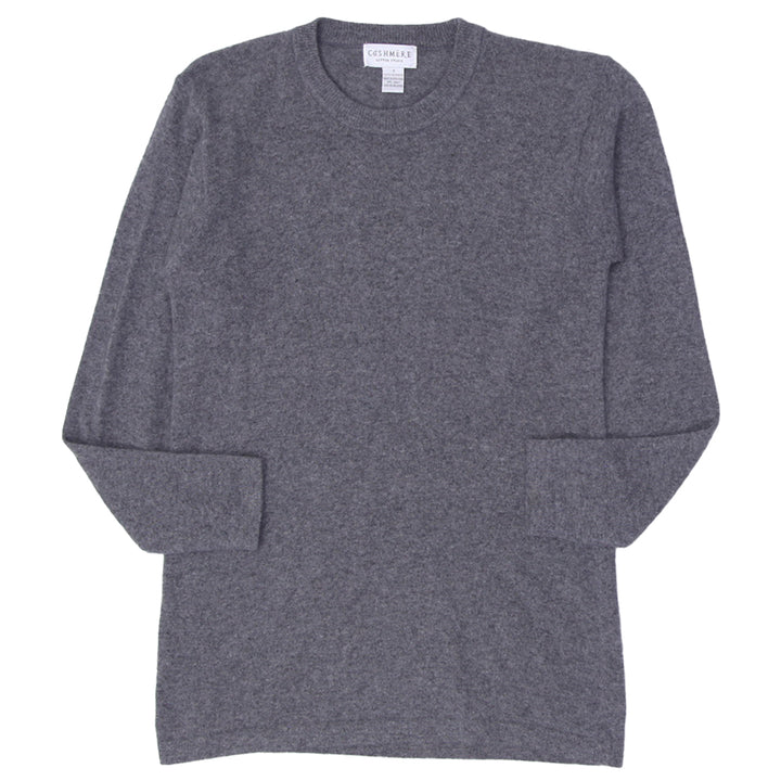 Mens Cashmere Sutton Studio Gray Sweater