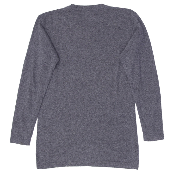 Mens Cashmere Sutton Studio Gray Sweater