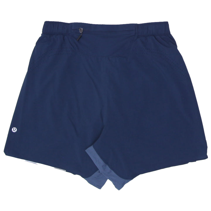Mens Lululemon Logo Sports Shorts