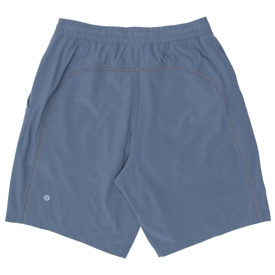 Mens Lululemon Athletic Shorts Gray Sportswear Stretchable