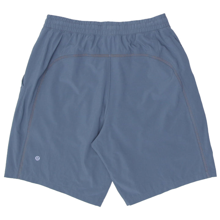 Mens Lululemon Athletic Shorts Gray Sportswear Stretchable