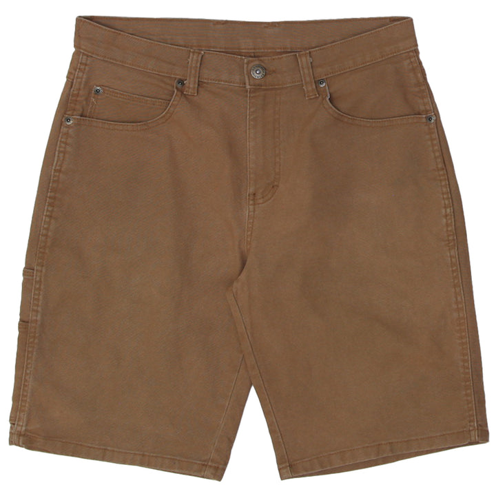Mens Dickies Chino Shorts Brown Workwear Cotton