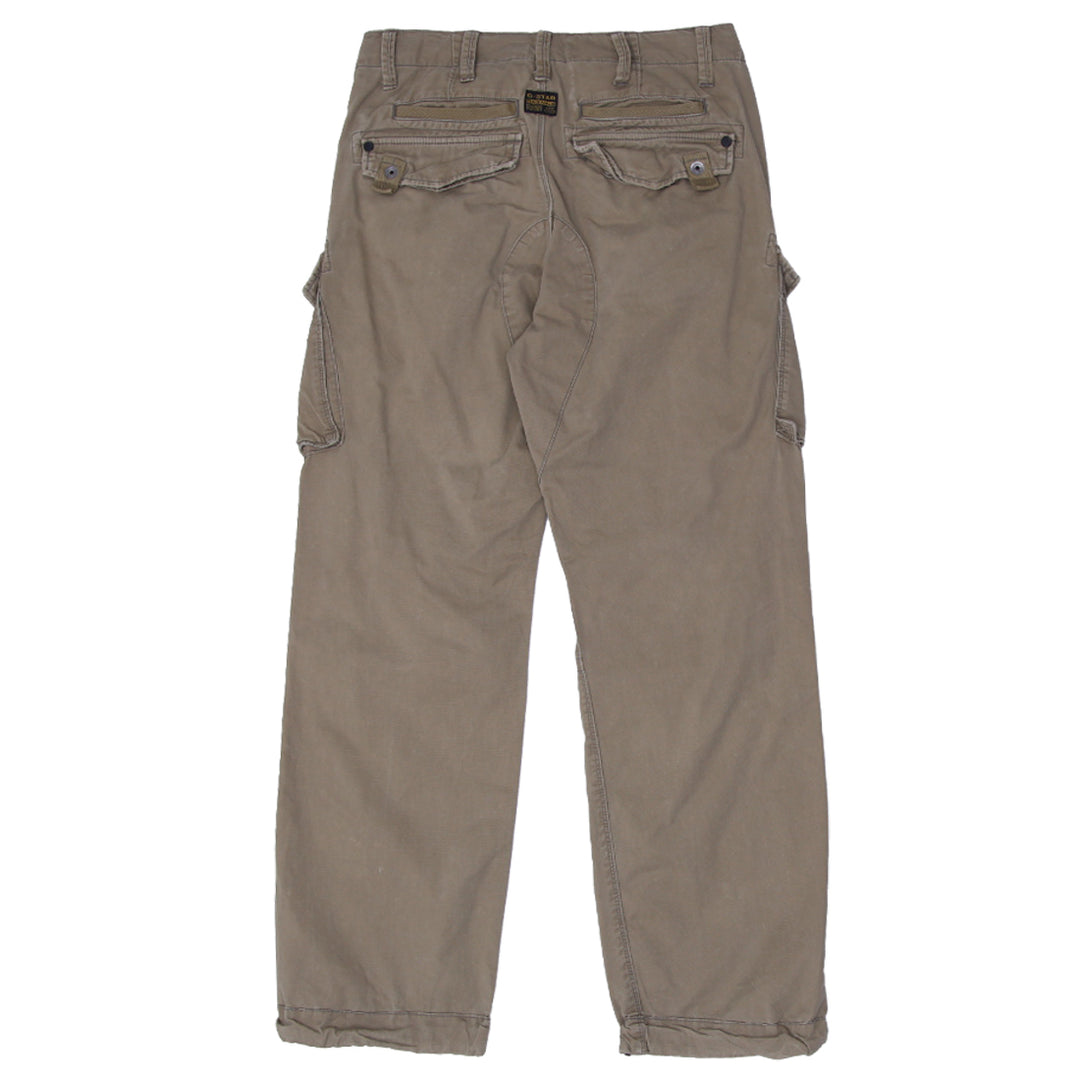 Y2K Mens G-Star Raw Denim Cargo Pants