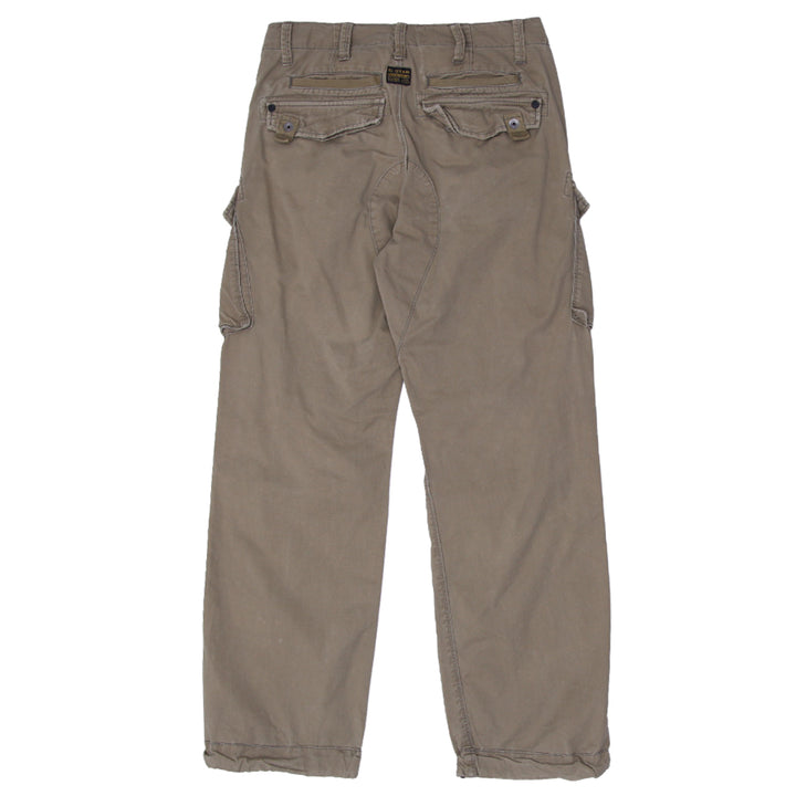 Y2K Mens G-Star Raw Denim Cargo Pants