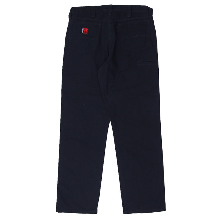 Mens Wrangler Riggs Workwear Black Pants