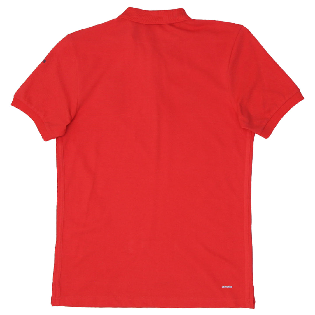 Mens Adidas Manchester United Polo Champions League Polo T-Shirt