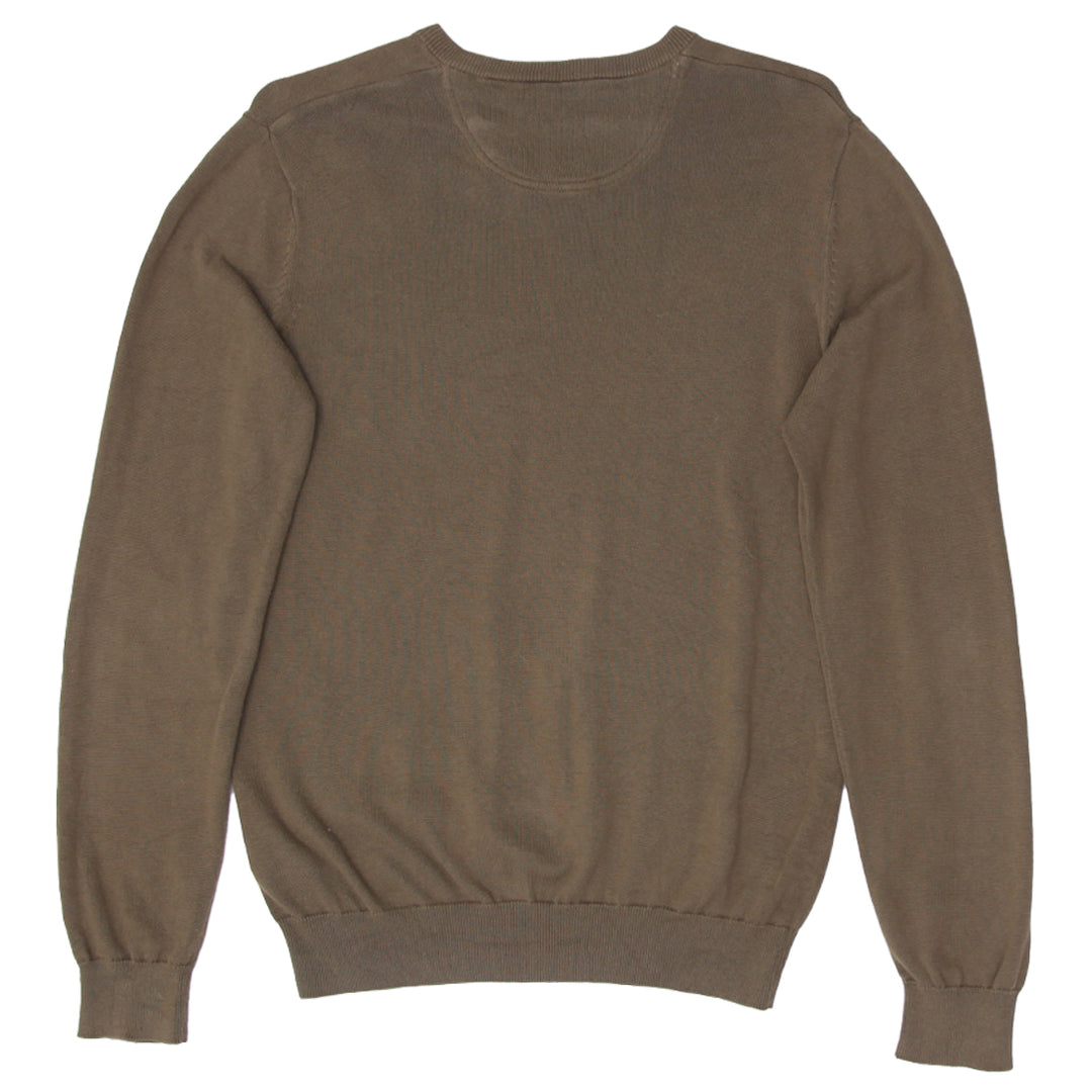 Mens Lacoste V-Neck Long Sleeve Sweater