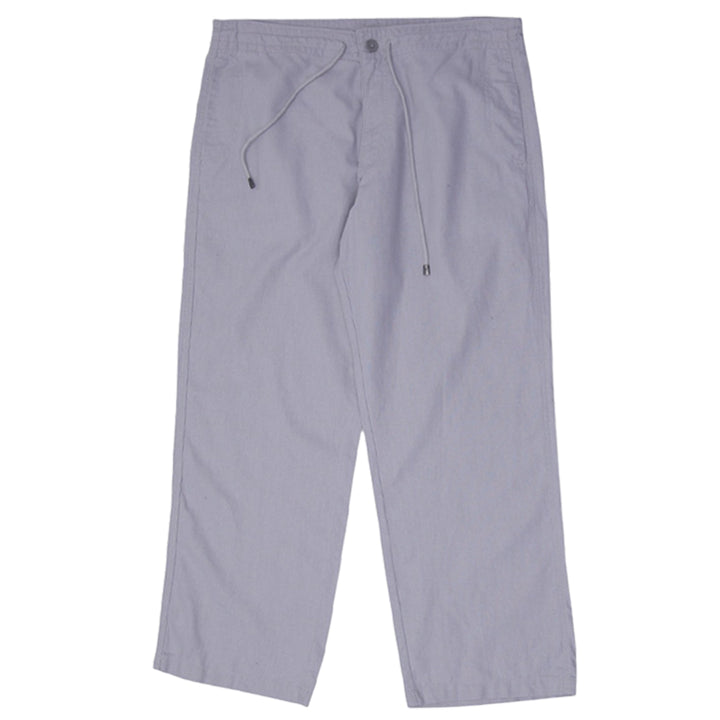 Mens Marc Anthony Linen Cotton Drawstring Pants