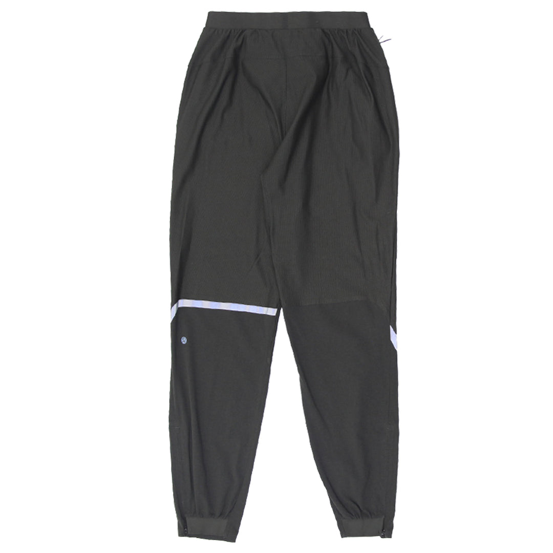 Mens Lululemon Logo Pants With Side Zippers Hem