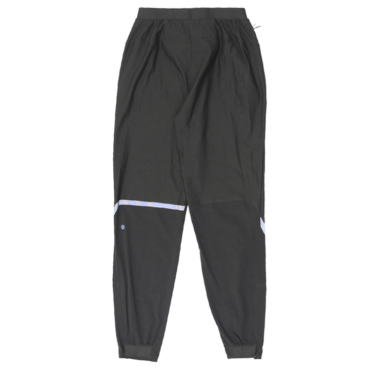 Mens Lululemon Logo Pants With Side Zippers Hem