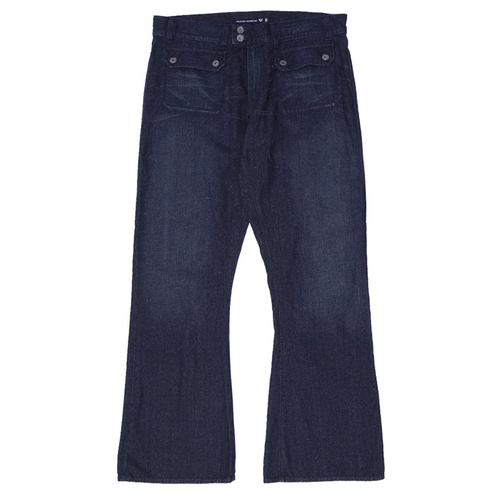 Y2K Ladies Guess Premium USA Wide Leg Flare Jeans