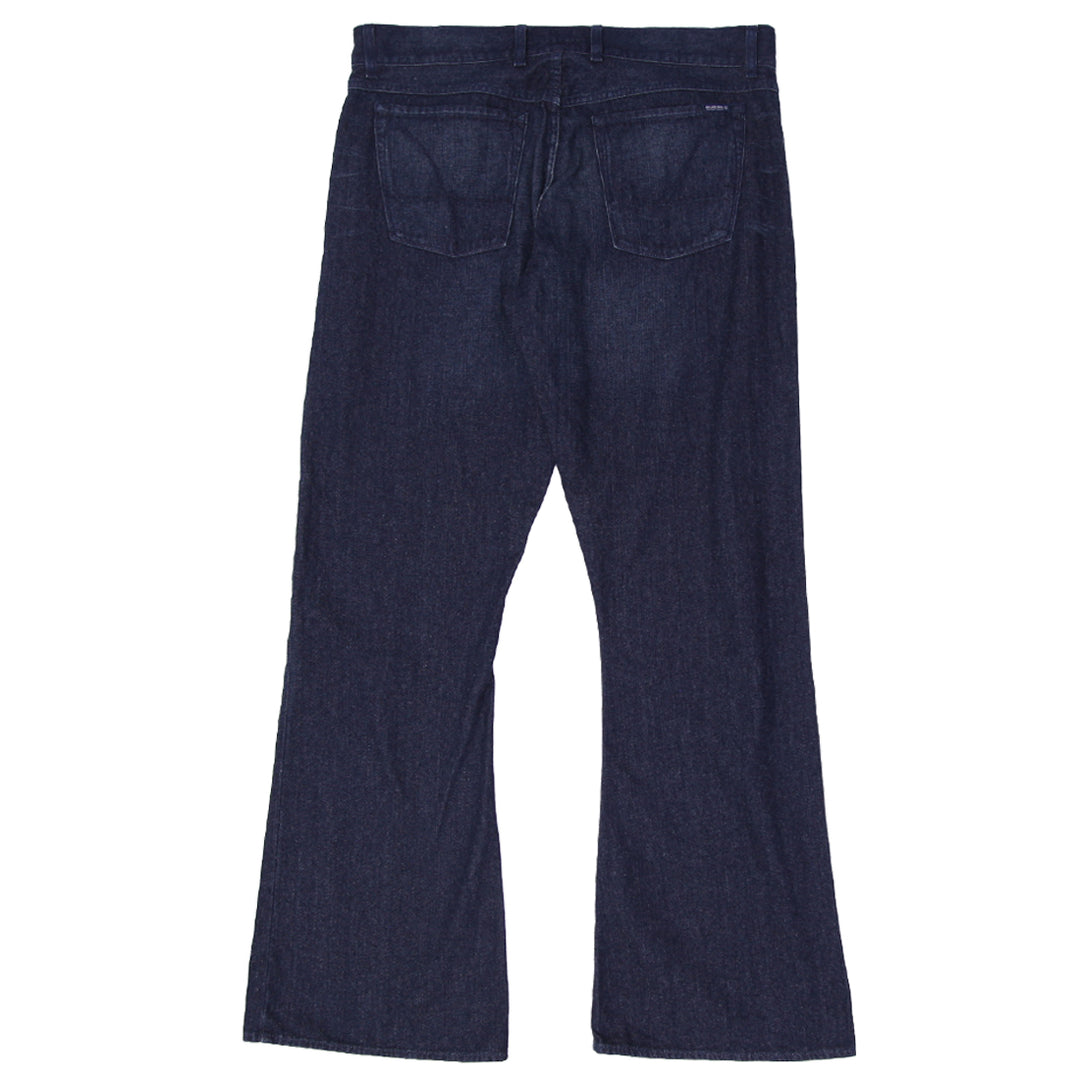 Y2K Ladies Guess Premium USA Wide Leg Flare Jeans