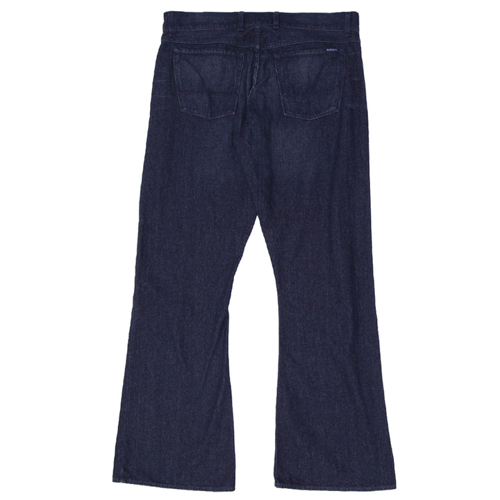 Y2K Ladies Guess Premium USA Wide Leg Flare Jeans