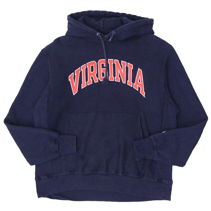 Vintage Champion Original Reverse Weave Virginia Pullover Hoodie | Migration_Hoodies UAENAT20 | Fashion Rerun