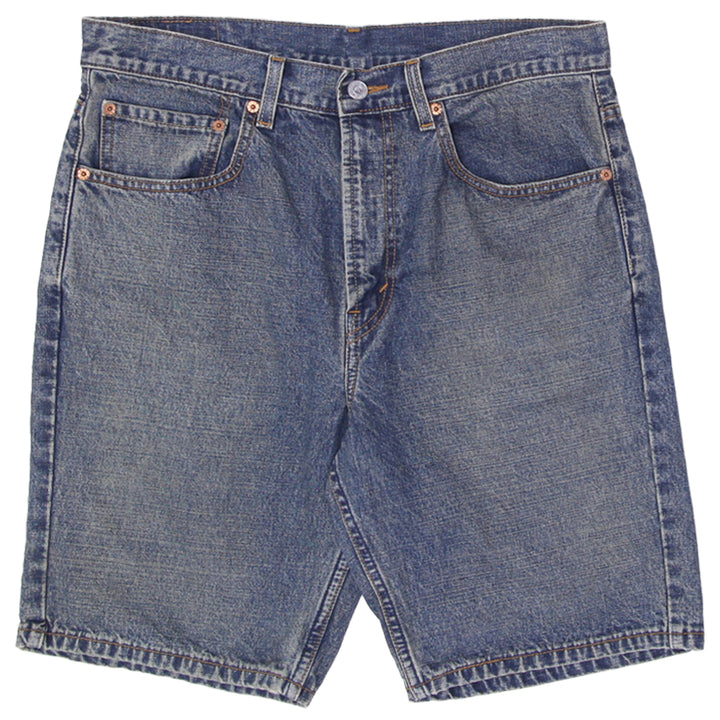 Mens Levi's 100% Cotton 505 Regular Fit Denim Shorts