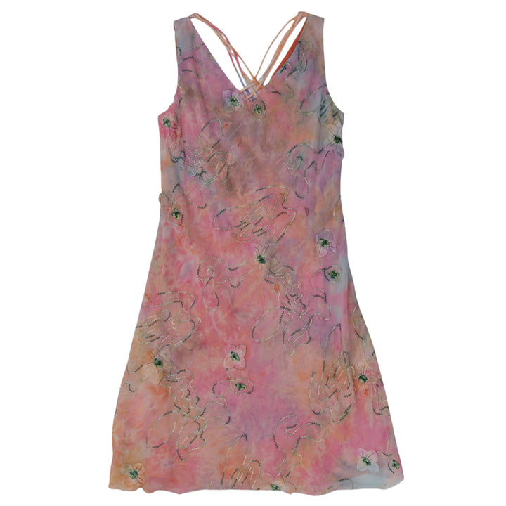 Y2K Ladies Jolibel Petite Sleeve Dress