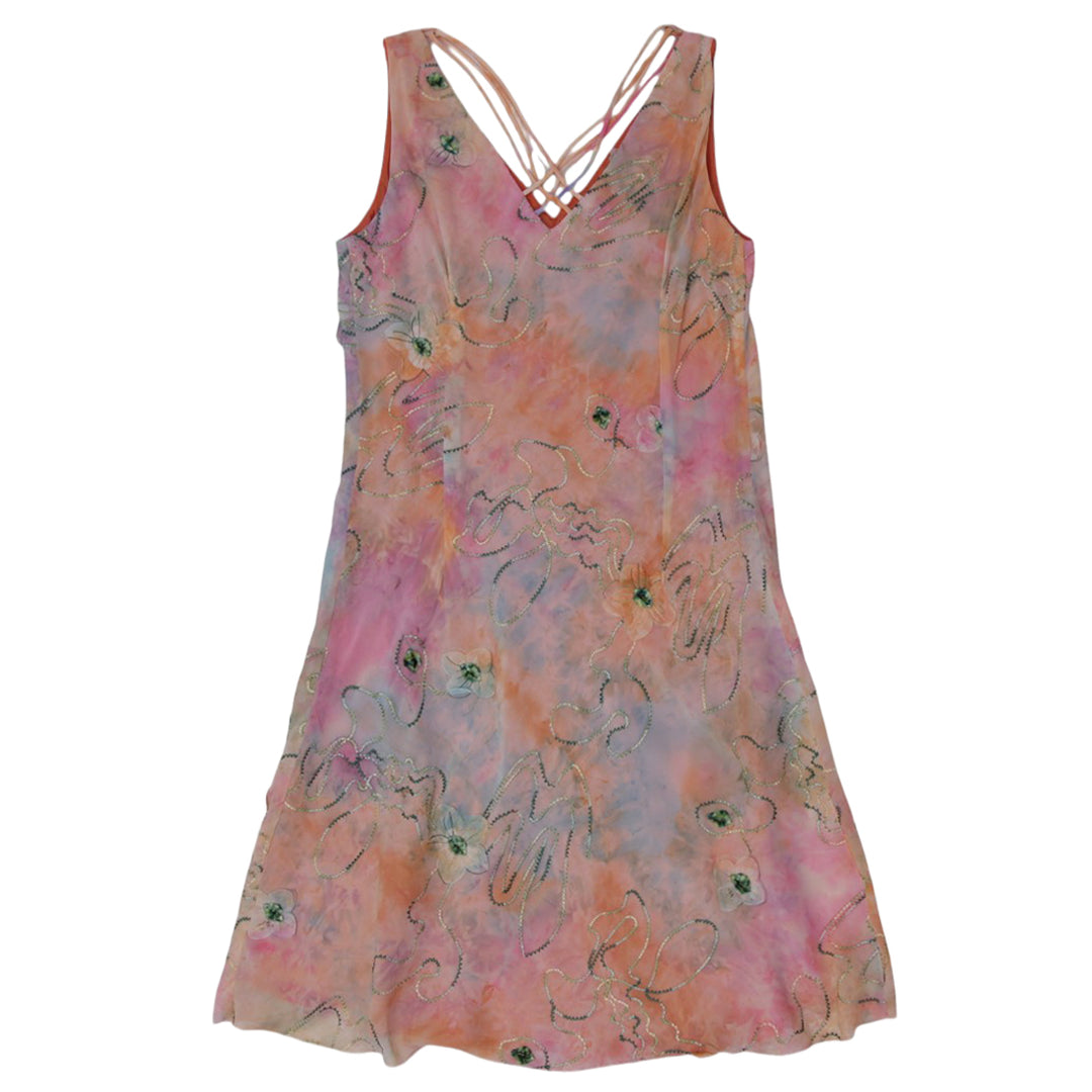 Y2K Ladies Jolibel Petite Sleeve Dress