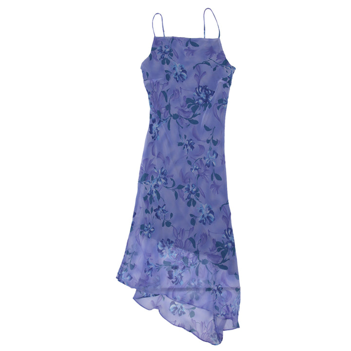 Y2K Ladies Fairweather Strappy Floral Long Dress