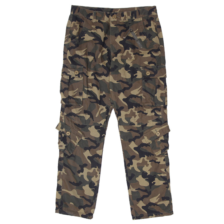 Mens Mustaway Cargo Camo Pants