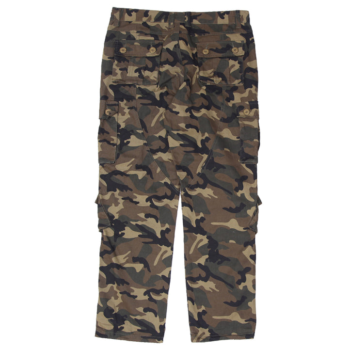 Mens Mustaway Cargo Camo Pants