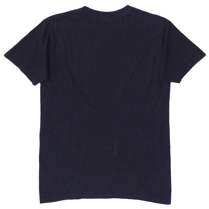 Y2K Avirex Black Graphic Crewneck T-Shirt