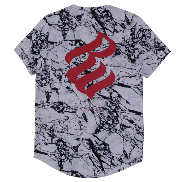 Y2K Mens Roca Wear All Over Print T-Shirt