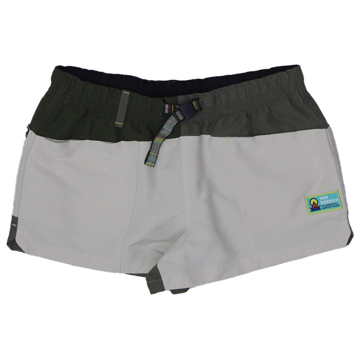 Ladies New Balance Adjustable Belt Trail Shorts
