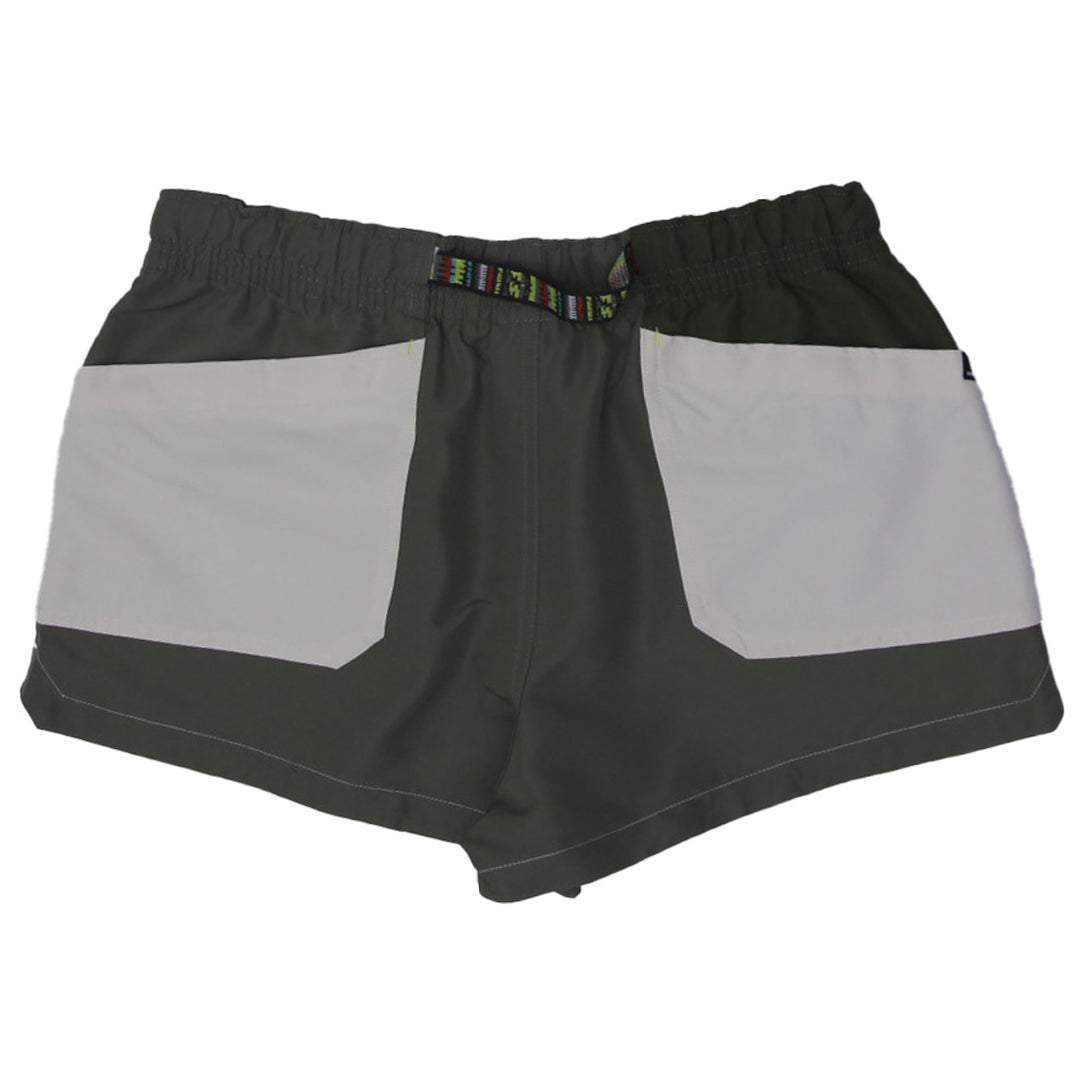 Ladies New Balance Adjustable Belt Trail Shorts
