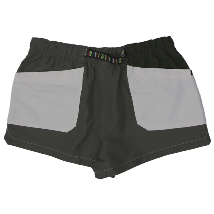 Ladies New Balance Adjustable Belt Trail Shorts