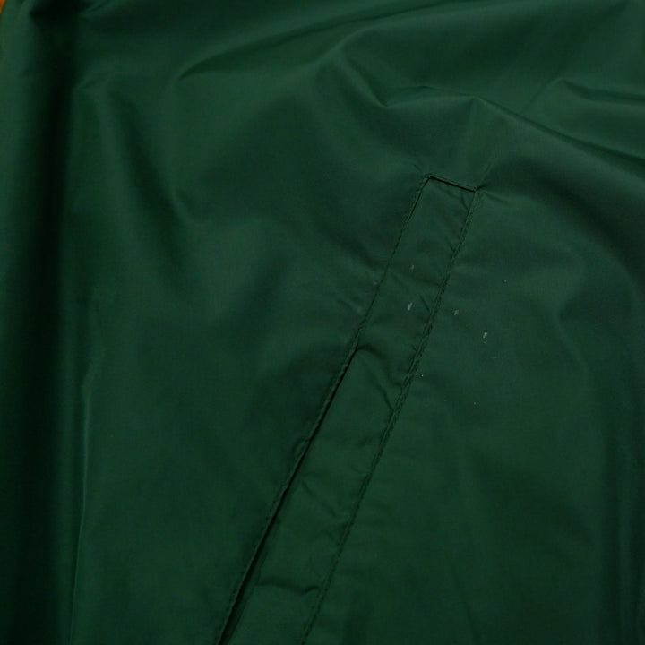 Vintage Mens Nike Green Bay Packers Jacket Green Yellow Reversible NFL