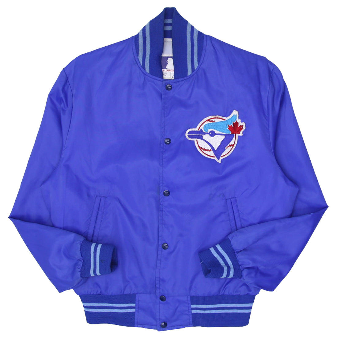 Shop Vintage Toronto Blue Jays Chalk Line Satin Jacket Large