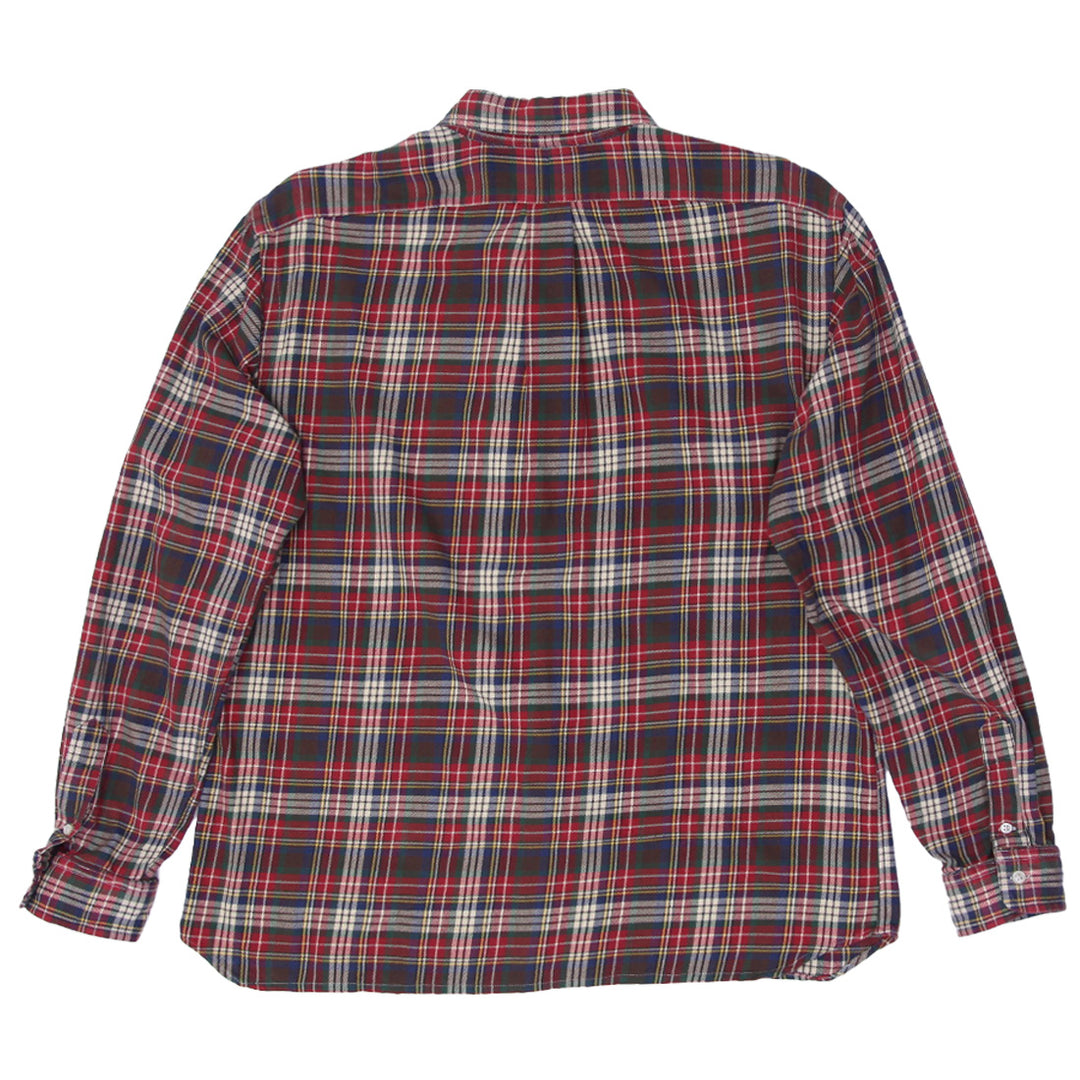 Mens Ralph Lauren Classic Fit Flannel Long Sleeve Shirt