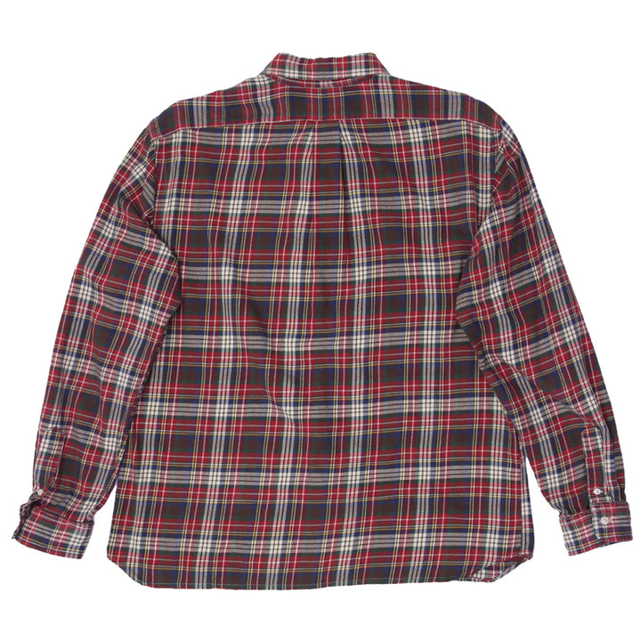 Mens Ralph Lauren Classic Fit Flannel Long Sleeve Shirt
