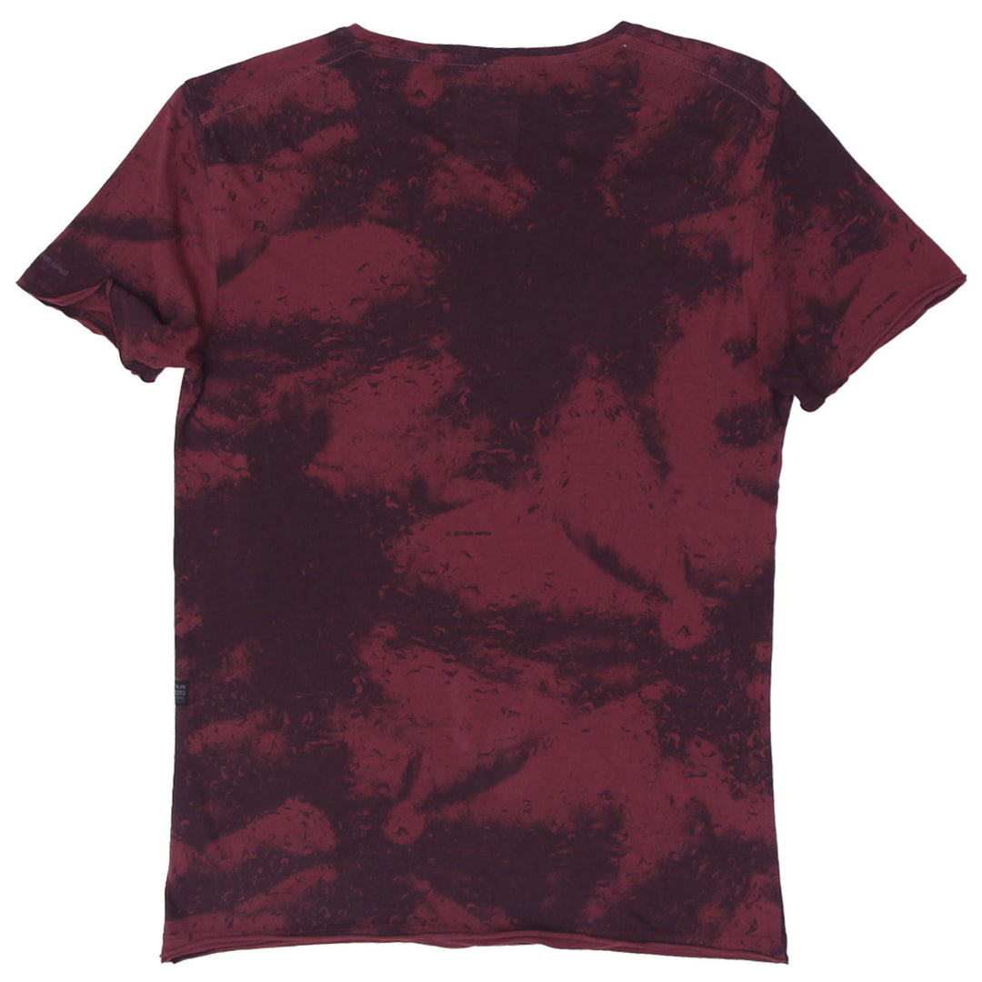 Y2K Mens G-Star Raw Crewneck Graphic T-Shirt