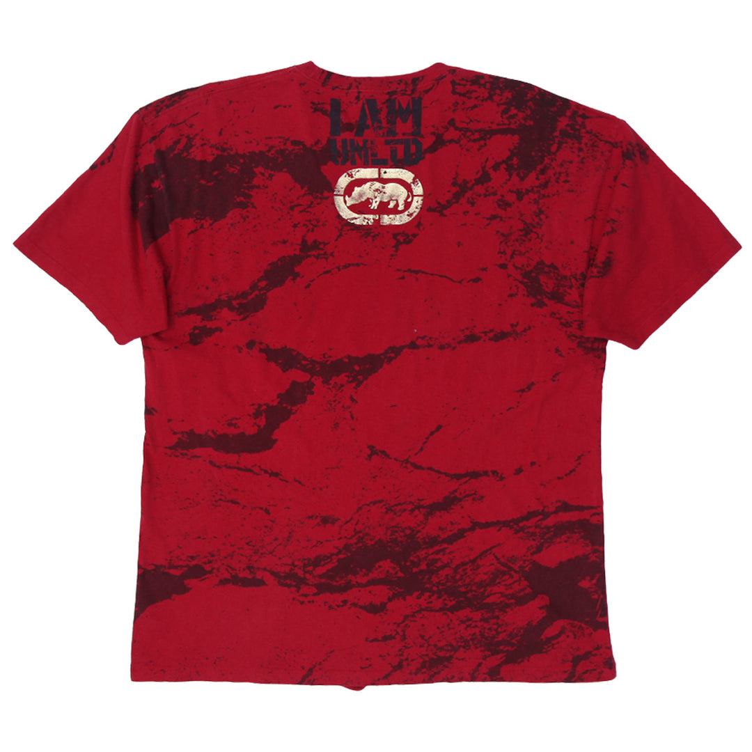 Y2K Mens Ecko Unltd MMA Can't Be Stopped T-Shirt