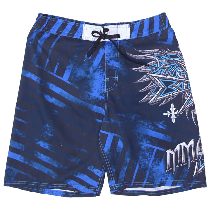 Y2K Mens MMA Elite Graphic Board Shorts