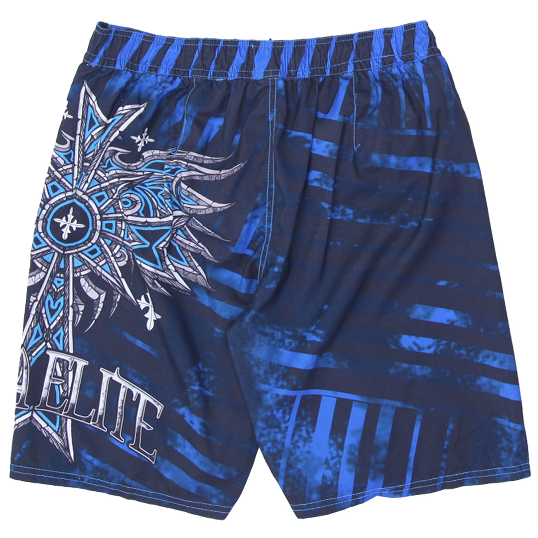 Y2K Mens MMA Elite Graphic Board Shorts