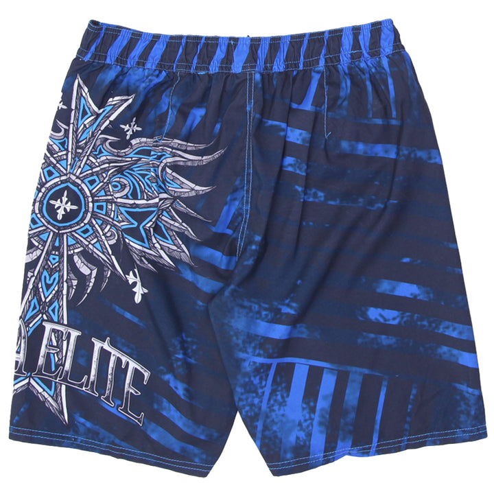 Y2K Mens MMA Elite Graphic Board Shorts
