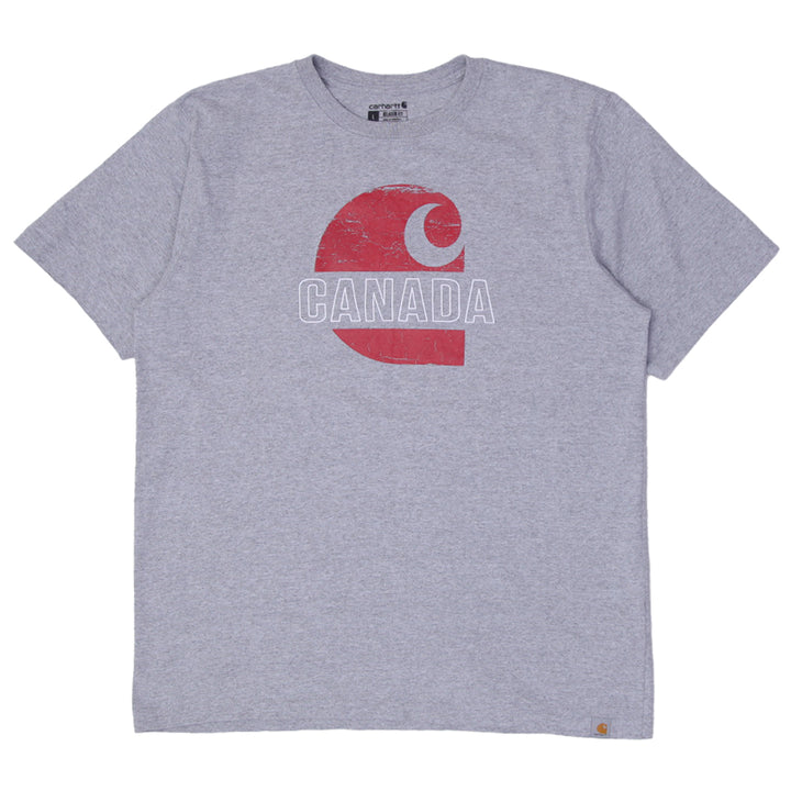 Men Carhartt Canada 105611 HGY Relaxed Fit T-Shirt