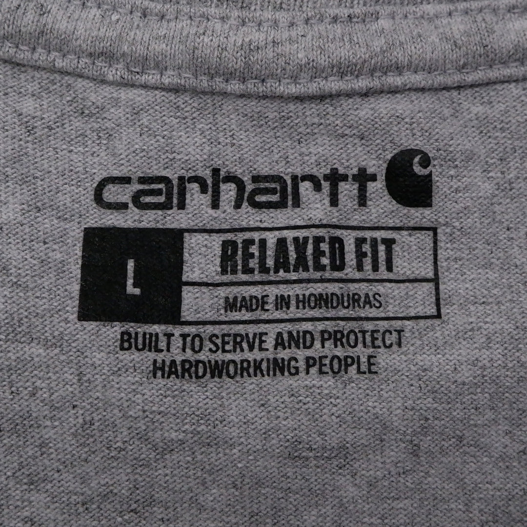 Men Carhartt Canada 105611 HGY Relaxed Fit T-Shirt
