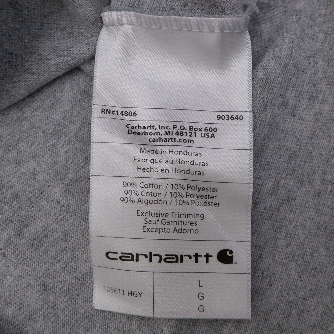 Men Carhartt Canada 105611 HGY Relaxed Fit T-Shirt