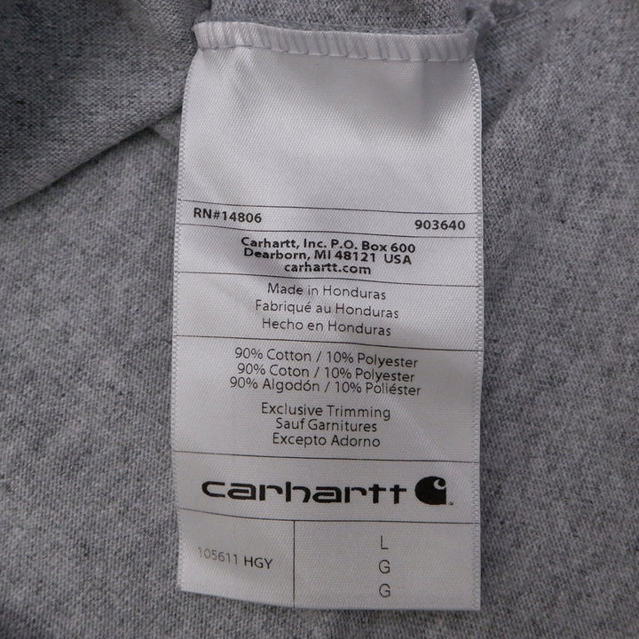 Men Carhartt Canada 105611 HGY Relaxed Fit T-Shirt