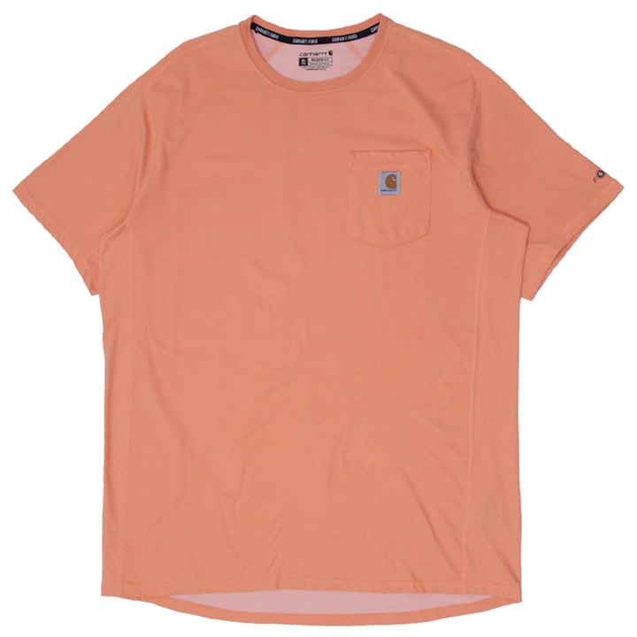 Mens Carhartt Force Relaxed Fit Pocket T-Shirt