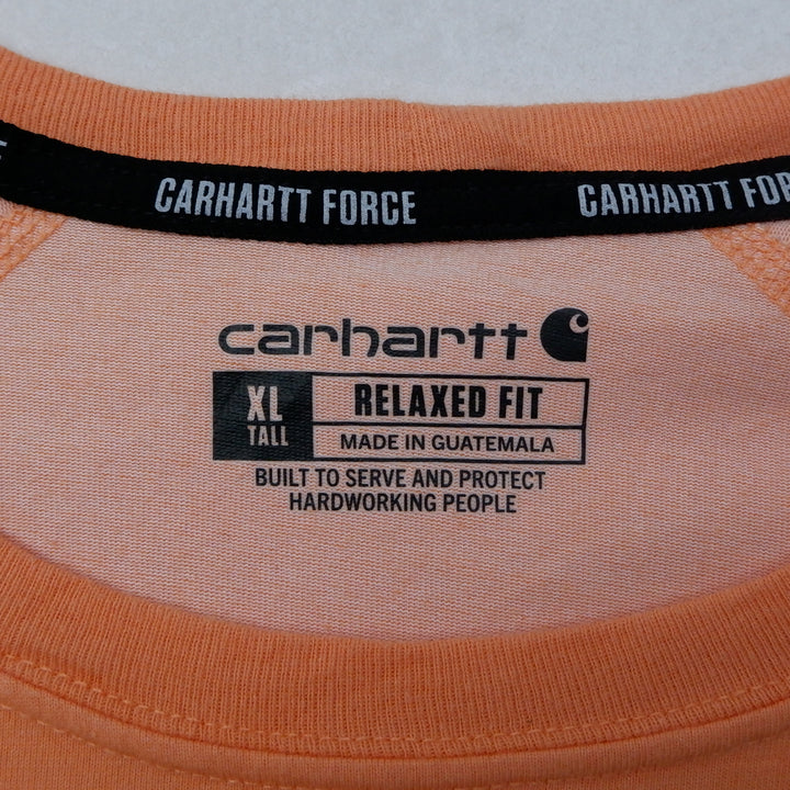 Mens Carhartt Force Relaxed Fit Pocket T-Shirt