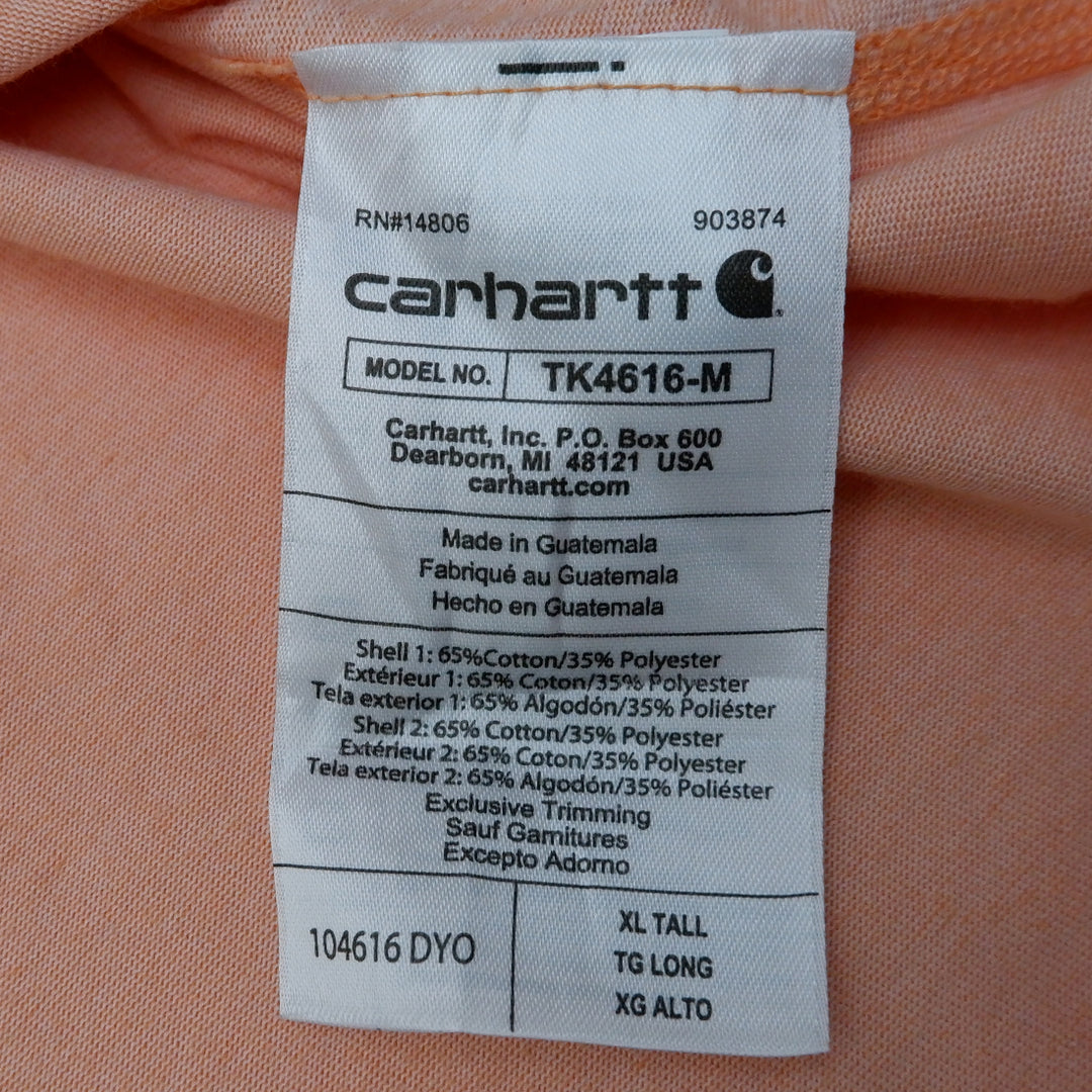 Mens Carhartt Force Relaxed Fit Pocket T-Shirt