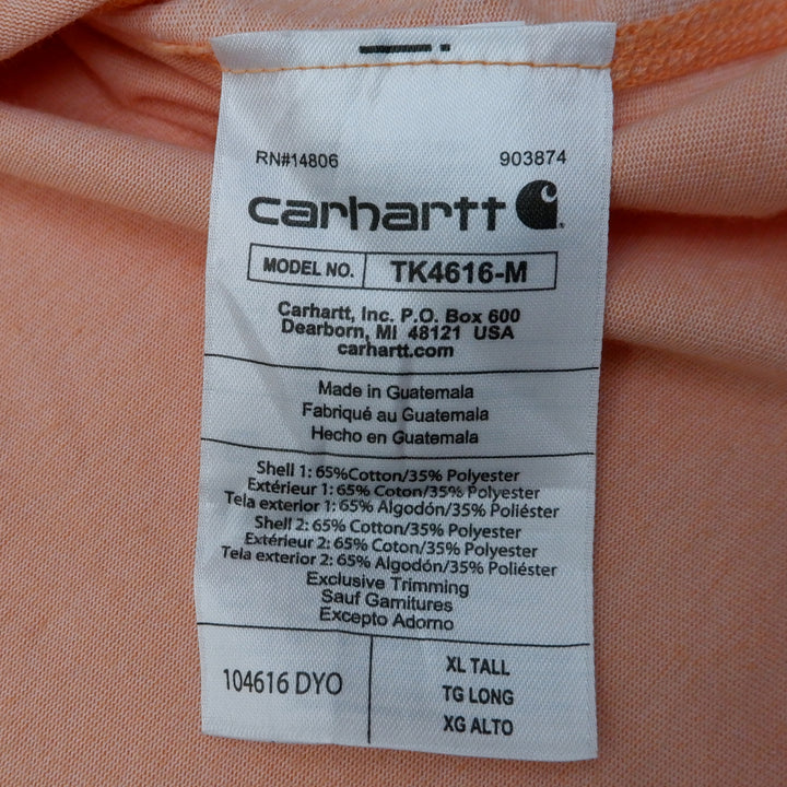 Mens Carhartt Force Relaxed Fit Pocket T-Shirt