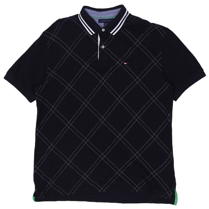 Mens Tommy Hilfiger Short Sleeve Polo T-Shirt
